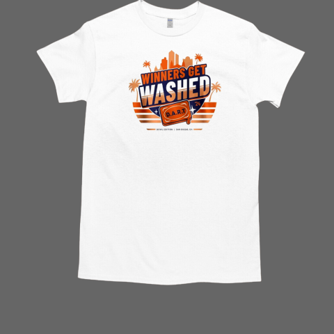 Winners get washed DART 2024 vintage T-Shirt