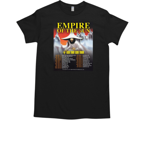 Empire of the Sun Announce North American Ask That God Tour 2025 T-Shirt