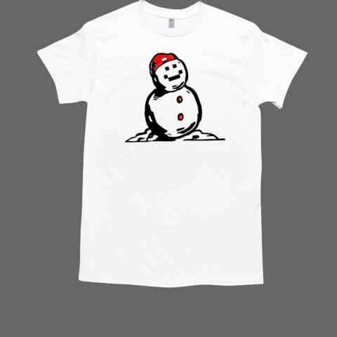 Quackity Snowman Christmas T-Shirt