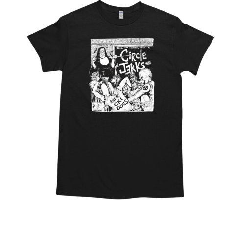 Back To School With The Circle Jerks 2024 Latin American Tour T-Shirt