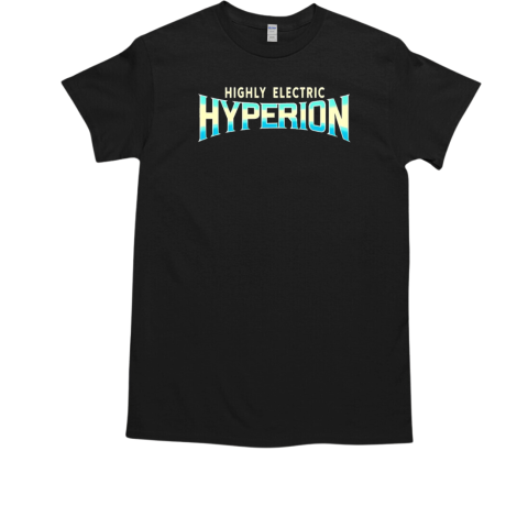 Highly Electric Hyperion logo T-Shirt