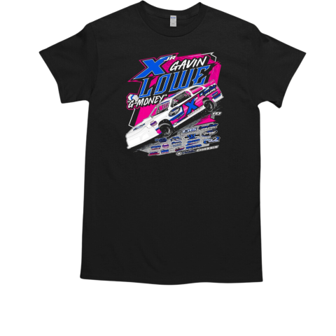 Jr Gavin Lowe g money racing graphic T-Shirt