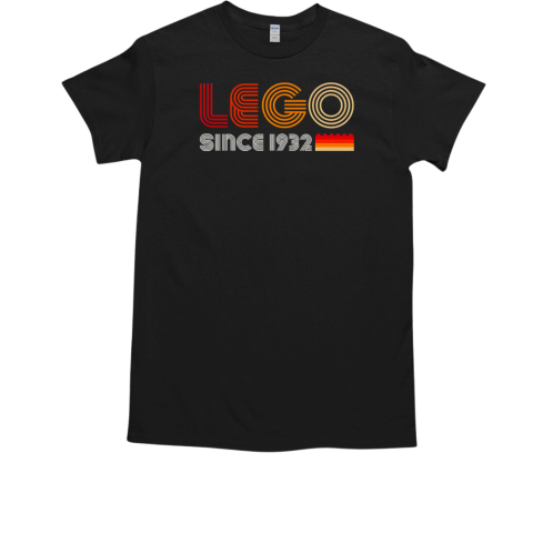 LEGO since 1932 logo T-Shirt