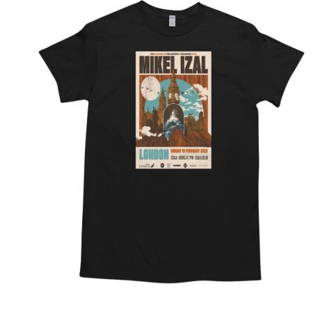 Mikel Izal February 16 2025 Scala London UK T-Shirt