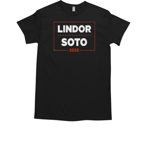 New York Baseball Lindor Soto '25 T-Shirt