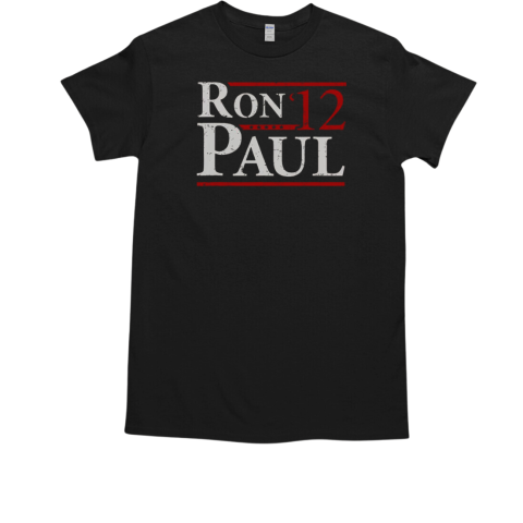 Ron Paul For President 2012 Retro Vintage Elections T-Shirt