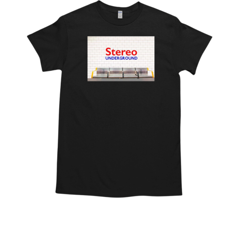 Stereo Underground Landscape logo T-Shirt