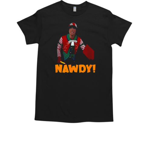 Tally The Elf Nawdy Innocent Christmas Holiday T-Shirt