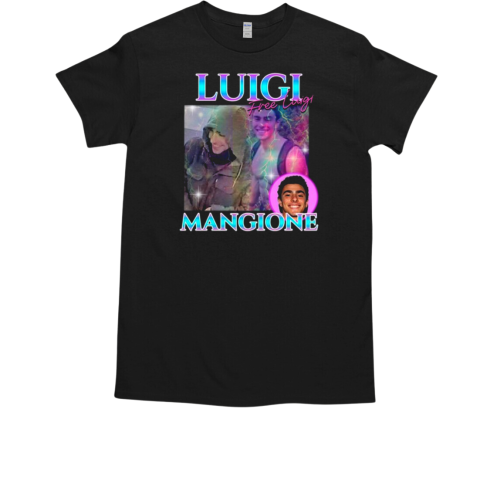 Teenhearts Luigi Mangione Free Luigi T-Shirt