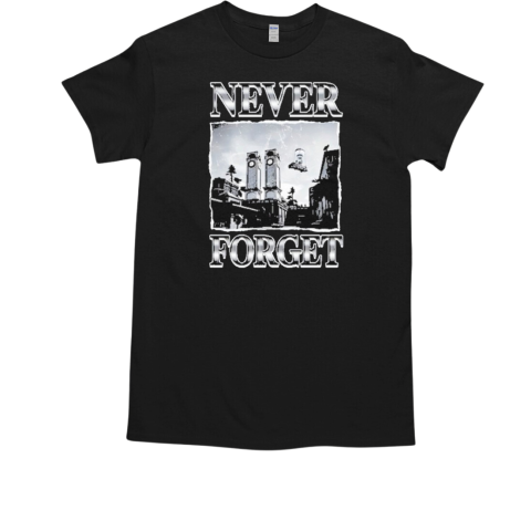 Tilted Towers Never Forget T-Shirt