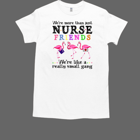 We're more than just Nurse Friends We're like a really small Gang T-Shirt