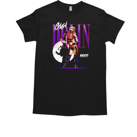 WWE Gigi Dolin bitmap T-Shirt