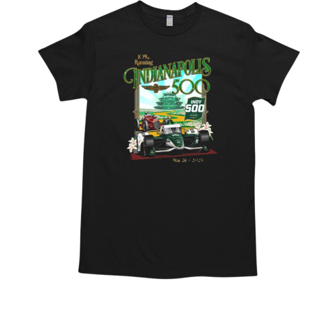 2025 Indianapolis 500 Past Champion T-Shirt