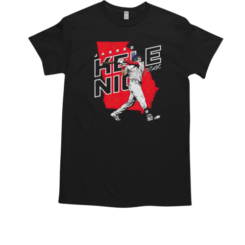 Atlanta Braves Jarred Kelenic batting signature T-Shirt