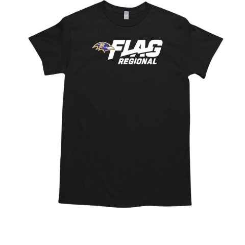 Baltimore Ravens 2025 NFL Flag Regional Tournaments T-Shirt