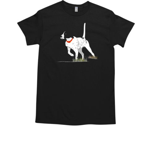 Bird Hunting For Hunter Men English Pointer Dog Graphic T-Shirt