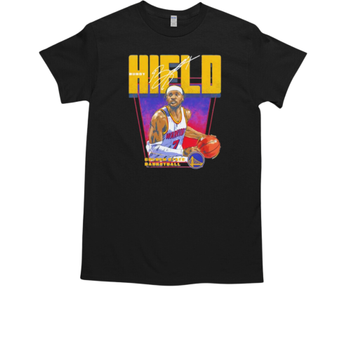 Buddy Hield Golden State Warriors Basketball premiere signature T-Shirt