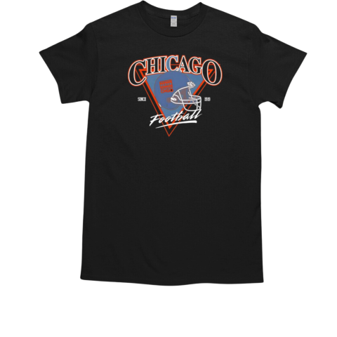 Chicago football since 1919 helmet T-Shirt