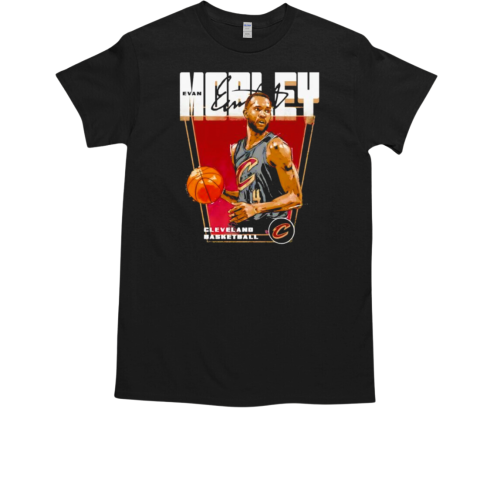 Evan Mobley Cleveland Cavaliers Basketball premiere signature T-Shirt