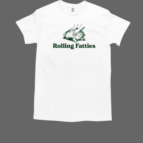 Fat Cat Rolling Fatties T-Shirt