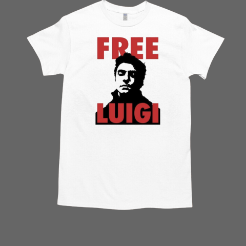 Free Luigi Mangione Stand Out With This Bold T-Shirt