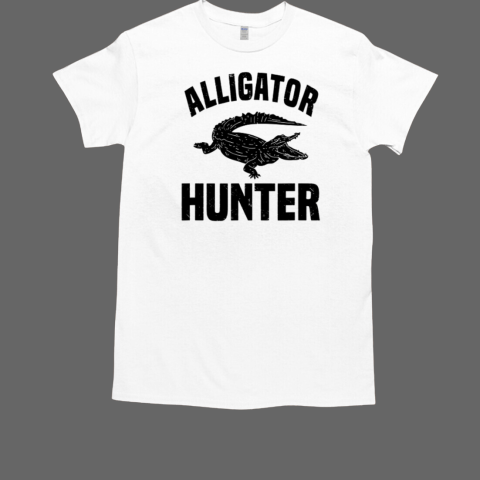 Gator Hunter Alligator Hunters Florida Hunting T-Shirt