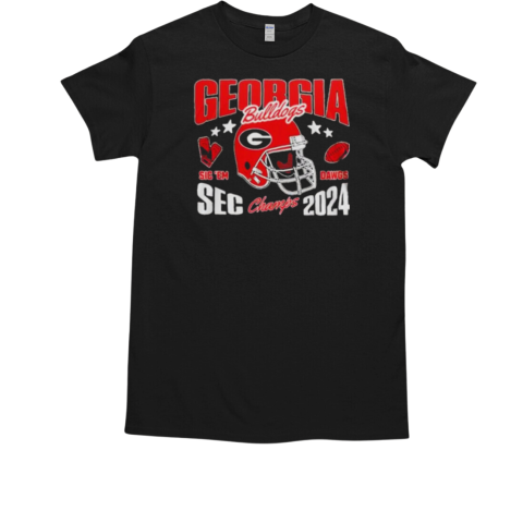 Georgia Bulldogs Sic'EM Dawgs SEC Champs For 2024 T-Shirt