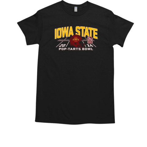 Iowa State Cyclones Cardinal 2024 Pop Tarts Bowl Bound T-Shirt