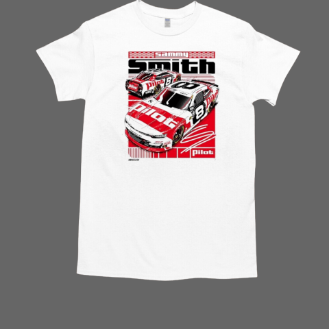 JR Motorsports Official Team Sammy Smith #8 Pilot Car T-Shirt