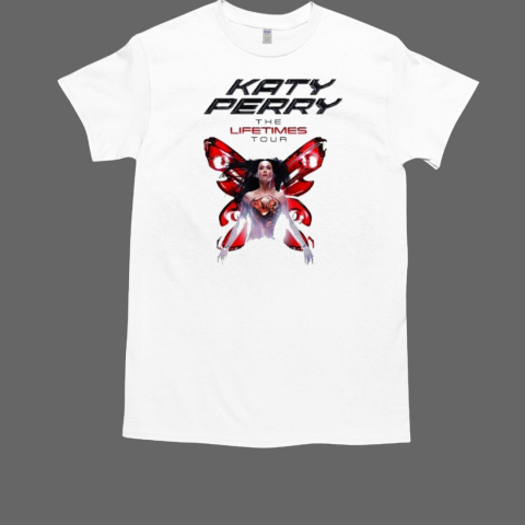 Katy Perry The Lifetime Tour Canada 2025 T-Shirt