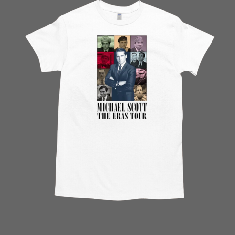 Michael Scott The Eras Tour T-Shirt