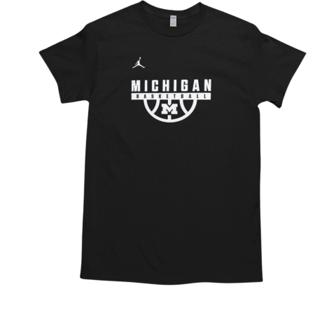 Michigan Wolverines 2024 Don't Ever Give Up Michigan Basketball T-Shirt