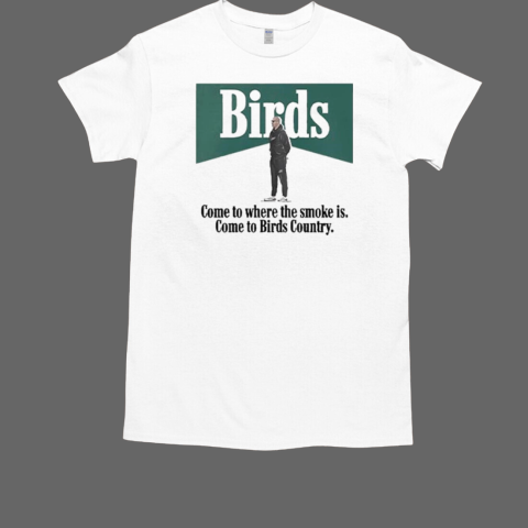 Nick Sirianni Philadelphia Eagles Birds Country T-Shirt