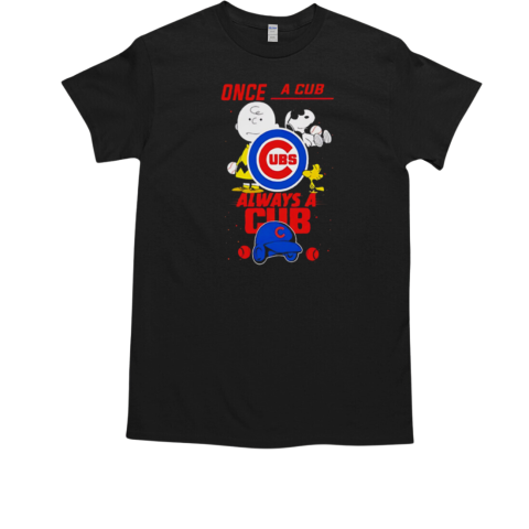 Once A Cub Always a Cub Cute Snoopy T-Shirt