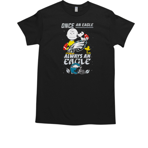 Once A Eagle Always A Eagle Cute Snoopy T-Shirt