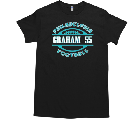 Philadelphia Eagles Football Brandon Graham 55 T-Shirt