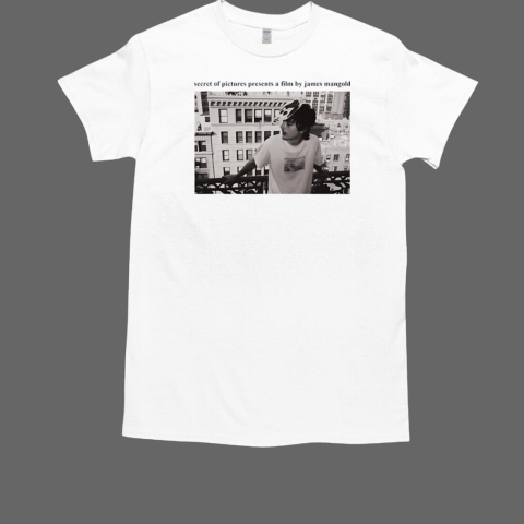 Secret Of Pictures Presents A Film By James Mangold T-Shirt