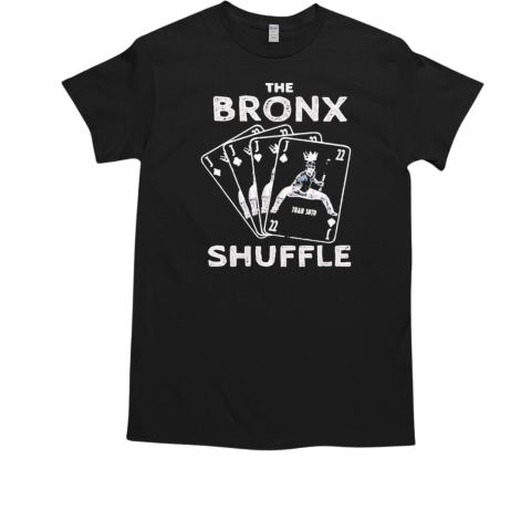 The Bronx Shuffle Juan Soto Card T-Shirt