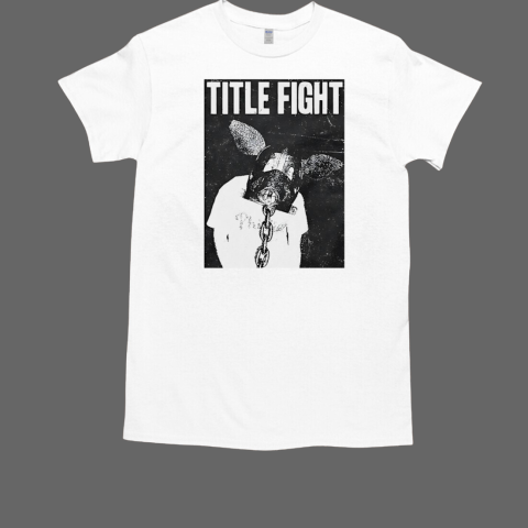 Title fight mask T-Shirt