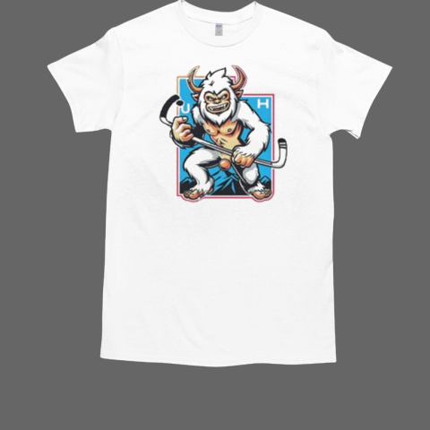 Utah Yeti Hockey Club Logo T-Shirt