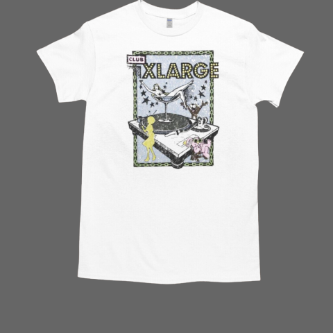 XLARGE Club Raglan T-Shirt