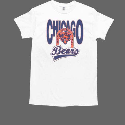 Chicago Bears Logo national football leagua T-Shirt