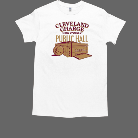 Cleveland Charge grand opening at public hall T-Shirt