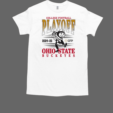 College Football Playoff 2024 2025 CFP Ohio State Buckeyes T-Shirt