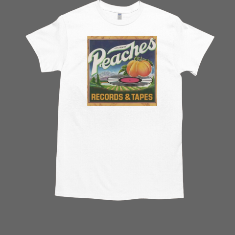 Peaches records and tapes T-Shirt