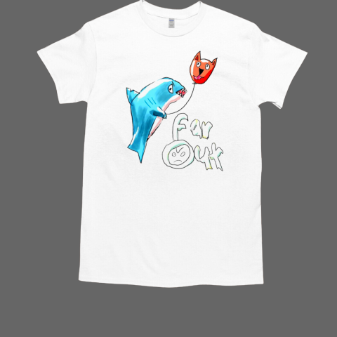 Shark farout art classic T-Shirt