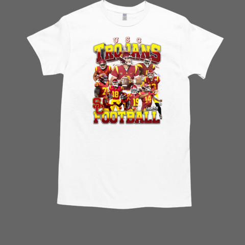 Usc Trojans Football Heavy Weight Legends T-Shirt