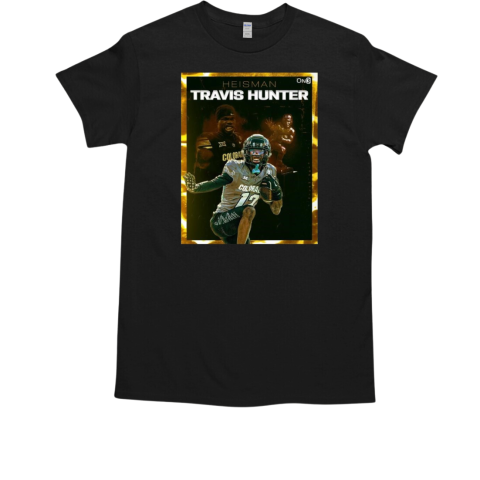 2024 Heisman Travis Hunter Colorado T-Shirt