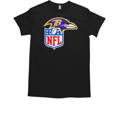 Baltimore Ravens X NFL Logo T-Shirt