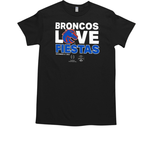 Boise State Broncos Love Fiestas T-Shirt